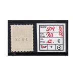 Bund 1966, Mich.-Nr.:R 509 **  RA