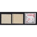 Liechtenstein 1924 : Mi.-Nr.:61+62 A **