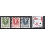 Liechtenstein 1925 : Mi.-Nr.:72-74 *
