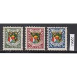 Liechtenstein 1927 : Mi.-Nr.:75-77 **  lesen