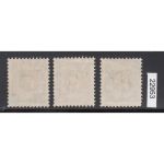 Liechtenstein 1927 : Mi.-Nr.:75-77 **  lesen