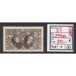 Liechtenstein 1928 : Mi.-Nr.:87 ** geprüft