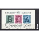Liechtenstein 1949 : Mi.-Nr.:Block 5 gestempelt