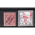DAP Marokko 1899, Mich.-Nr.: 3 c * geprüft
