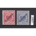 Kolonien Karolinen 1899, Mich.-Nr.: 3+4 I * geprüft   150,00