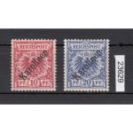 Kolonien Karolinen 1899, Mich.-Nr.: 3+4 I * geprüft   150,00