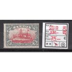 Kolonien Samoa 1915, Mich.-Nr.: 23 I A *