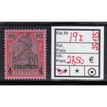 DAP Türkei 1900, Mich.-Nr.: 19 I **