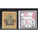 DAP Türkei 1905, Mich.-Nr.: 27 **