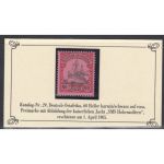 Kolonien Dt. Ostafrika 1905, Mich.-Nr.: 29 **