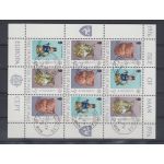 GB-Isle of Man 1976, Mich.-Nr.: 82-87 gestempelt Kleinbogen