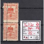 Finsterwalde, Mich.-Nr.: 5 a V / bII **  geprüft/Befund   Versuchszähnung / Doppelzähnung