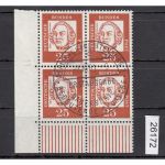 Bund 1961, Mich.-Nr.: 353 y LUXUS  Gestempelt + gummi  Berlin-Charlottenburg ERSTTAG