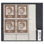 Bund 1961, Mich.-Nr.: 359 y LUXUS  Gestempelt + gummi  Berlin-Charlottenburg ERSTTAG