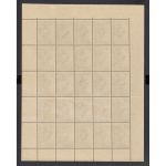 Serbien 1942, Mi.-Nr. 58-61 **/*  Bogen