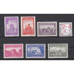 Serbien 1942, Mi.-Nr. 71x-79x **