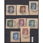 DR 1941, Mich.-Nr.: 781-92 lot Luxus Einheitlich gestempelt