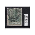 Memel 1920 Mi.  Nr. 1 b gestempelt/ geprüft