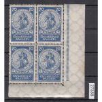 DR 1924, Mich.-Nr.: 353 **  Eckrand 4er  bitte Lesen
