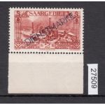 Saargebiet 1927 Mi. Nr. 21 **  geprüft (Dienstmarken)