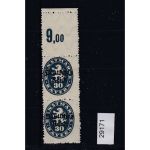DR Dienst 1877, Mich.-Nr.:D 38 P O R I ** Leerfeld geprüft/Befund