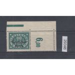 DR Dienst 1920, Mich.-Nr.:D 41 P R R III ** Leerfeld  geprüft  Befund