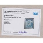 DR 1935, Mich.-Nr.: 568 ** geprüft  Befund