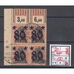 Danzig 1920 Mi. Nr. 20 I gestempelt geprüft/Attest