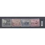 DR 1937, Mich.-Nr.: 652, 657 - 659 y ** geprüft/Befund