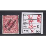 DAP Marokko 1899, Mich.-Nr.: 3 d * geprüft
