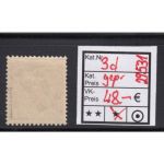 DAP Marokko 1899, Mich.-Nr.: 3 d * geprüft