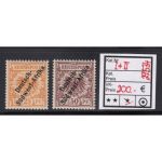 Kolonien Dt. Südwestafrika 1897, Mich.-Nr.: I+II *