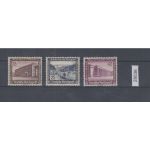 DR 1936, Mich.-Nr.: 640 - 642 **  geprüft  Befund