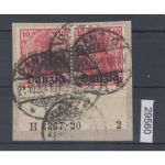 Danzig 1920 Mi.  Nr. 2 b  HAN  gestempelt  geprüft Befund