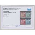 DR 1935, Mich.-Nr.: 565 - 568 ** geprüft  Befund