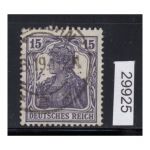 DR 1917, Mich.-Nr.: 101 c gestempelt  geprüft