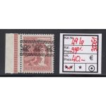 Bizone 1948  Mi. Nr. 49 I a ** geprüft