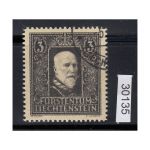 Liechtenstein 1938 : Mi.-Nr.:171 gestempelt