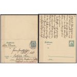 Kolonien Kiautschou 1901, Mich.-Nr.: P 7  gelauben bedarf  Tsingtau