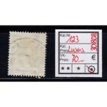 Bund 1951, Mich.-Nr.: 123 LUXUS Gestempelt  Berlin Charlottenburg