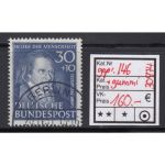 Bund 1951, Mich.-Nr.: 146 LUXUS Gestempelt+gummi geprüft  Berlin-Charlottenburg