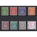 DR 1924, Mich.-Nr.: 344-50 **  LUXUS geprüft/Attest