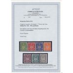 DR 1924, Mich.-Nr.: 344-50 **  LUXUS geprüft/Attest