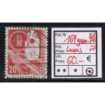 Bund 1953, Mich.-Nr.: 169 LUXUS Gestempelt + gummi  Berlin Charlottenburg AS