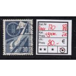 Bund 1953, Mich.-Nr.: 170 LUXUS Gestempelt + gummi  Berlin Charlottenburg AS