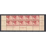 GG 1940, Mi.-Nr. 57 **  Unterrandleiste