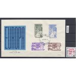 CEPT  1954, Mich.-Nr.: 1391-94 Türkei FDC