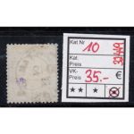 DR 1872, Mich.-Nr.: 10 gestempelt