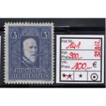 Liechtenstein 1933 : Mi.-Nr.:141 **