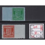 Guernsey, Mi.-Nr. 4+5 **